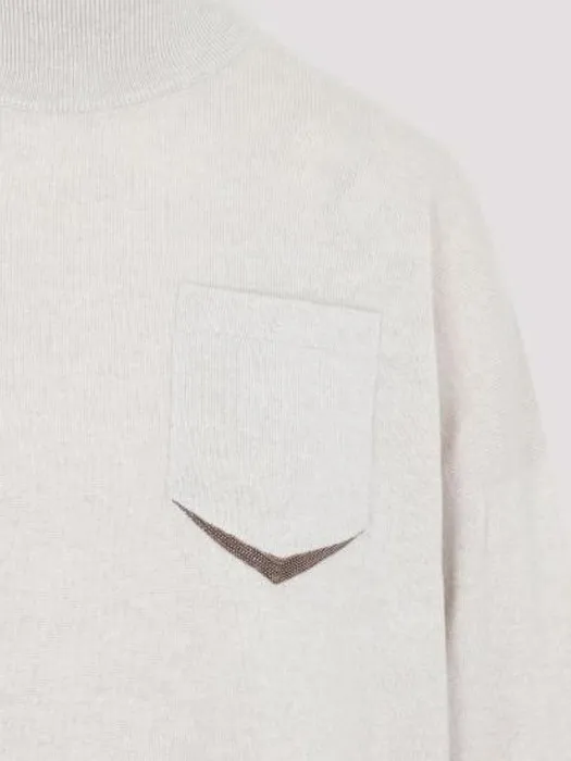 Turtleneck Knitted Dress