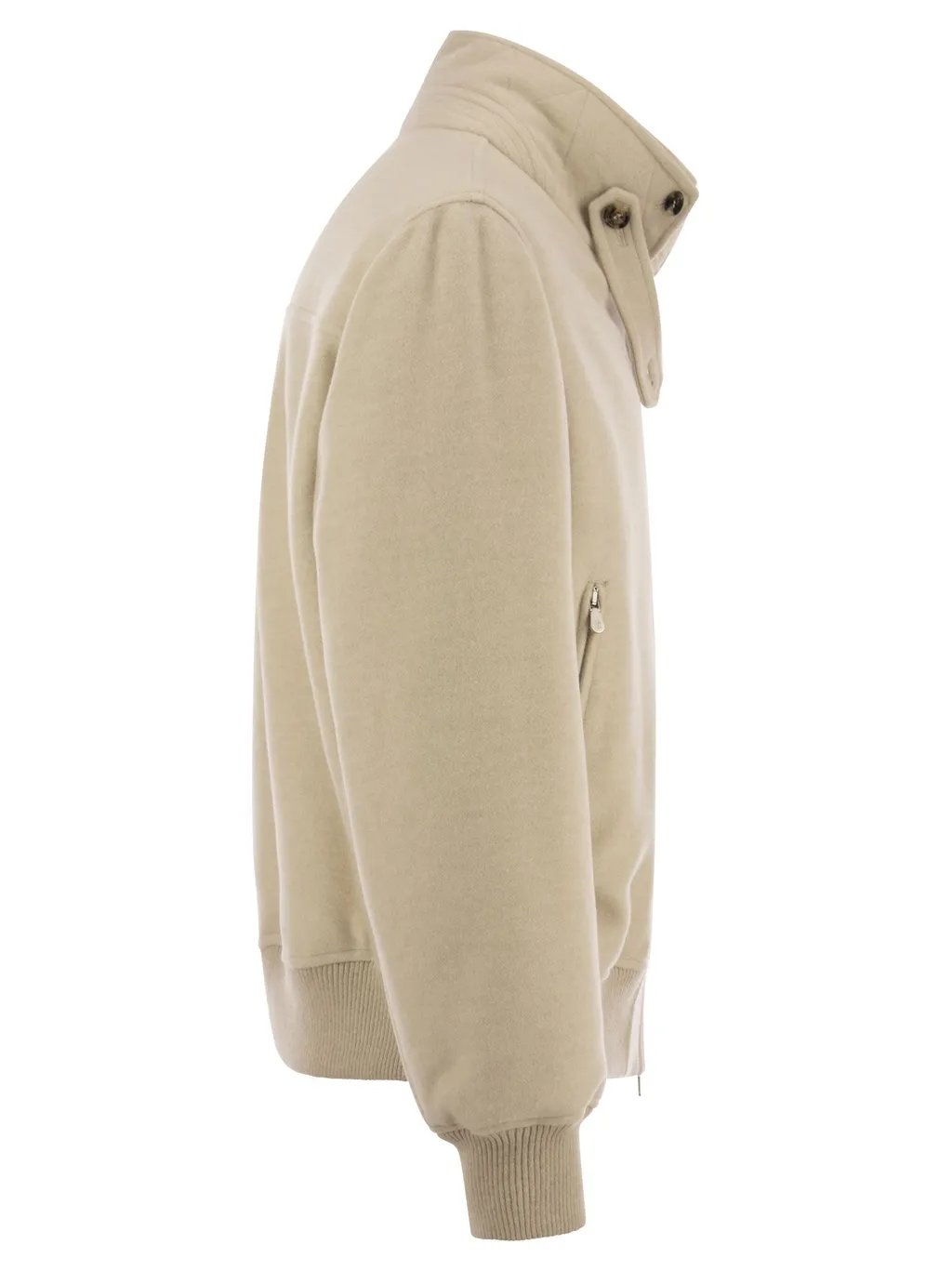 Highneck Bomber Jacket