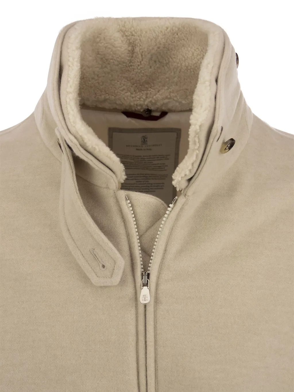 Highneck Bomber Jacket