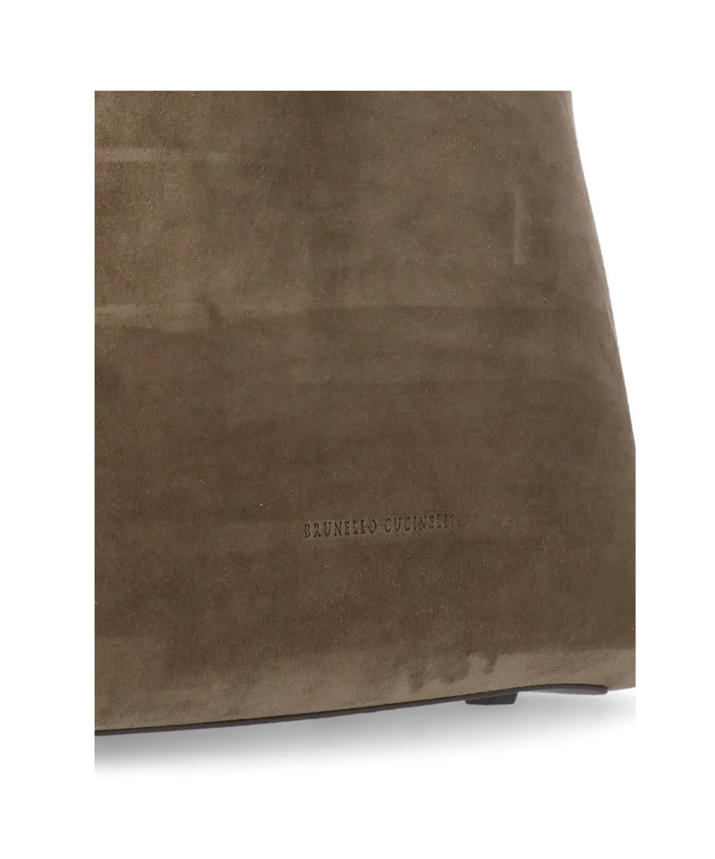 Embellished Top Handle Bag