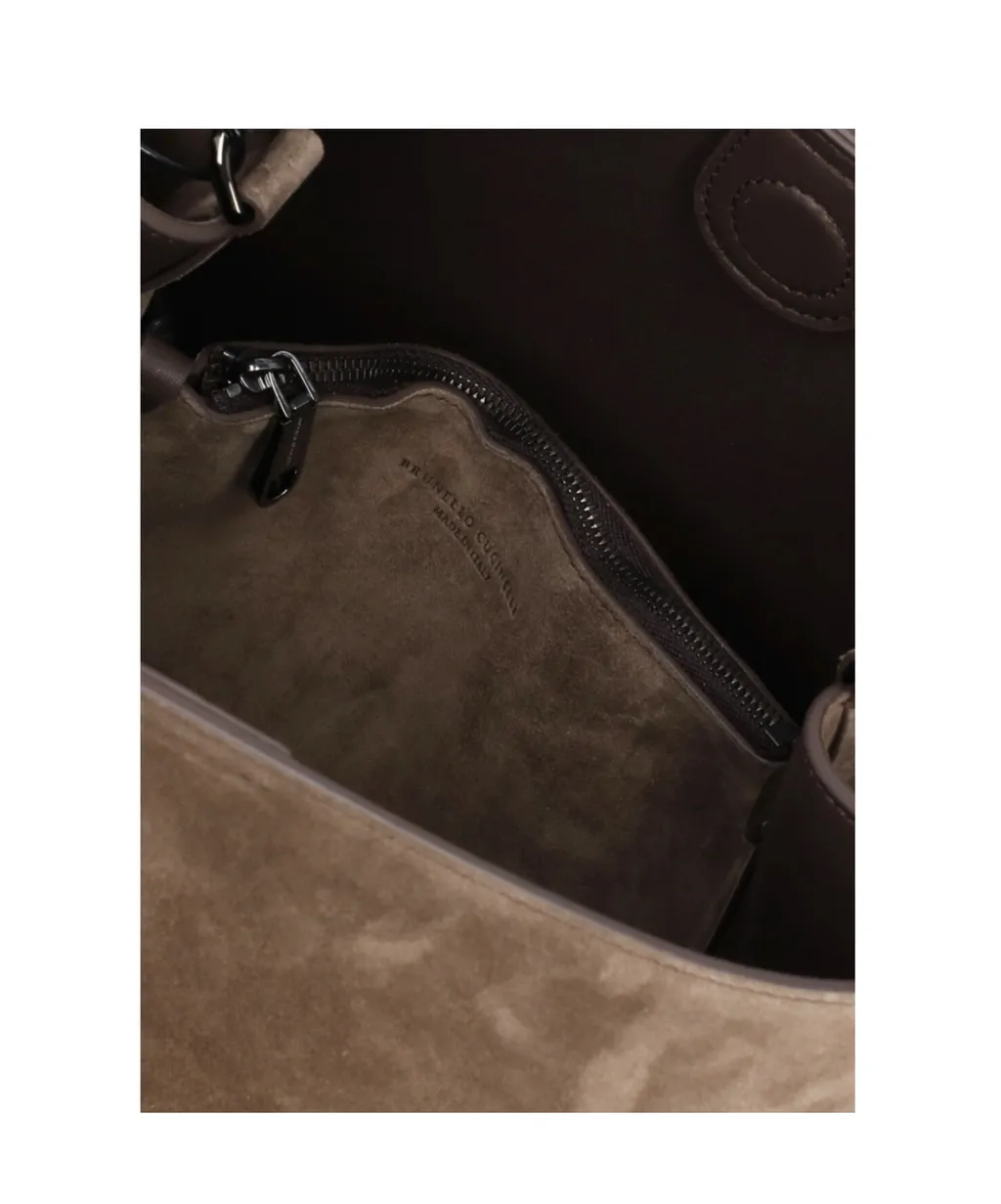 Embellished Top Handle Bag