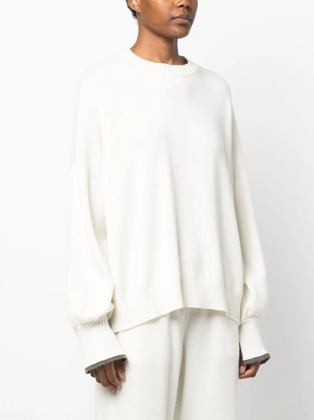 Crewneck Knitted Jumper