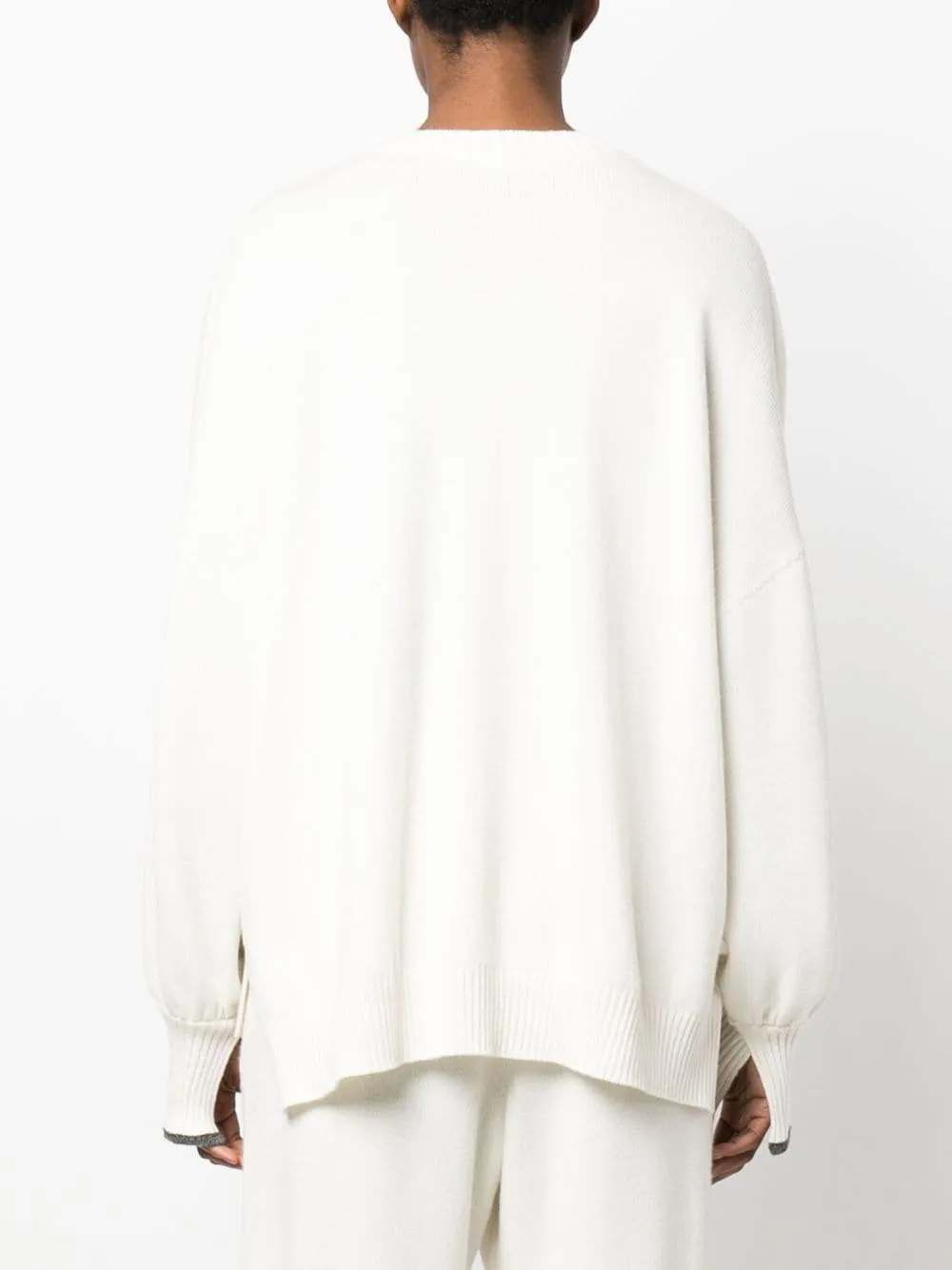 Crewneck Knitted Jumper