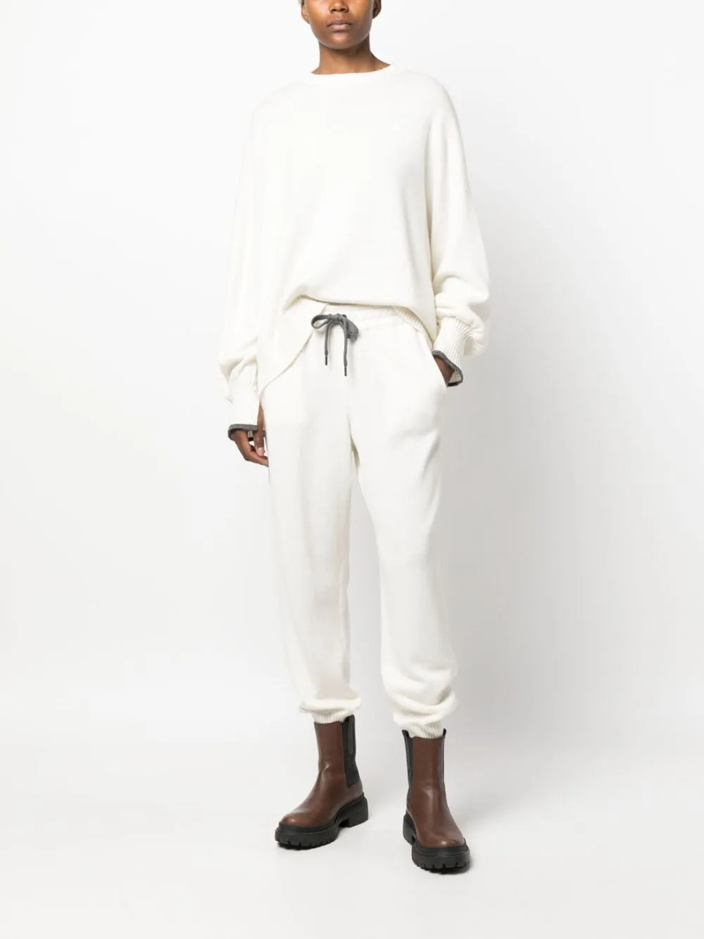 Crewneck Knitted Jumper