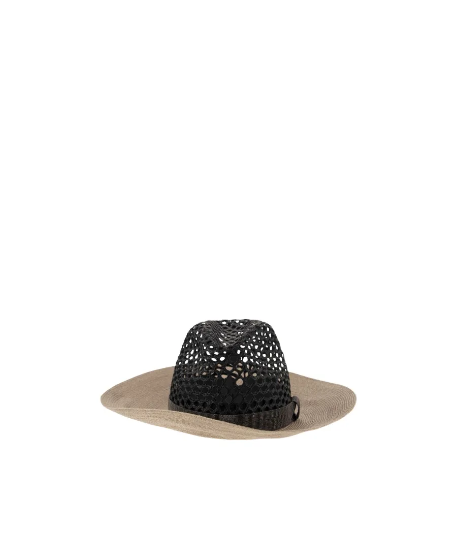 Perforated Detail Hat
