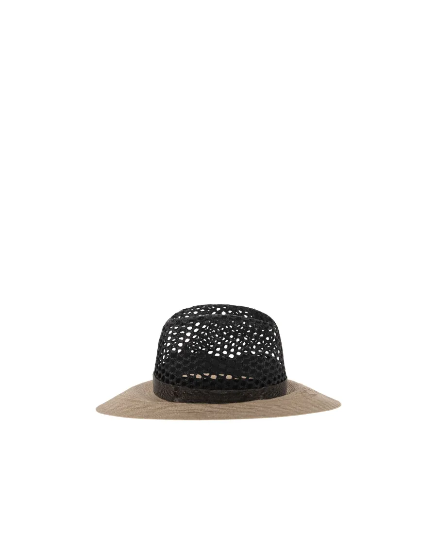Perforated Detail Hat