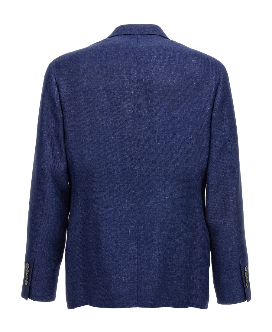 Single-Breasted Tailored Blazer