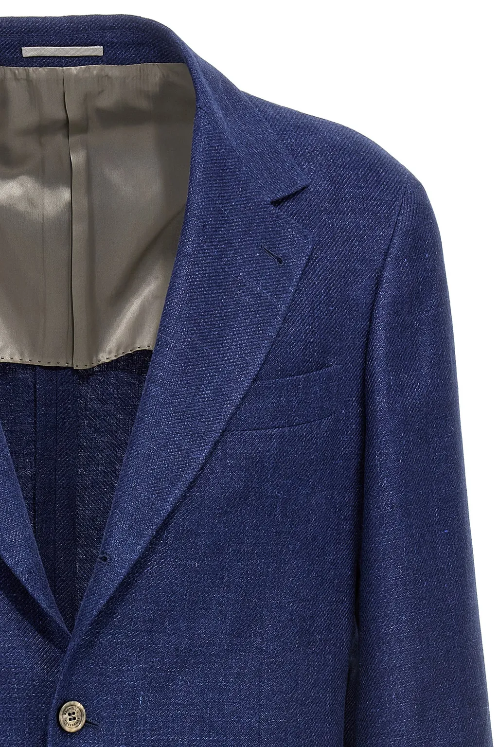 Single-Breasted Tailored Blazer