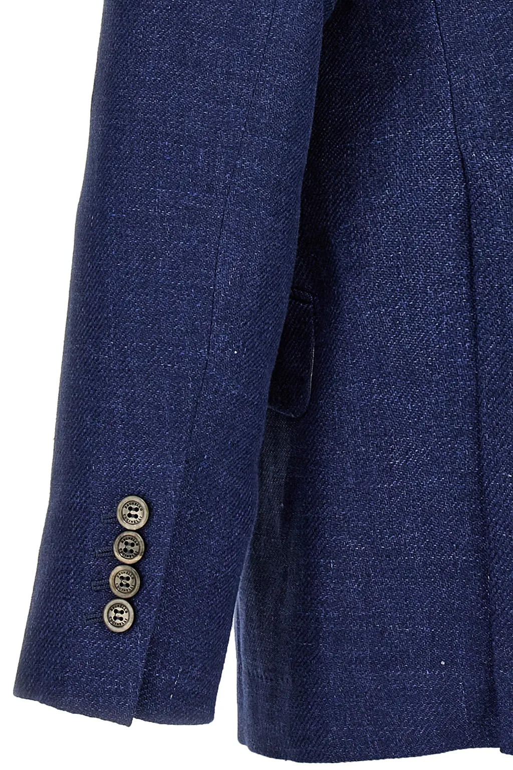 Single-Breasted Tailored Blazer