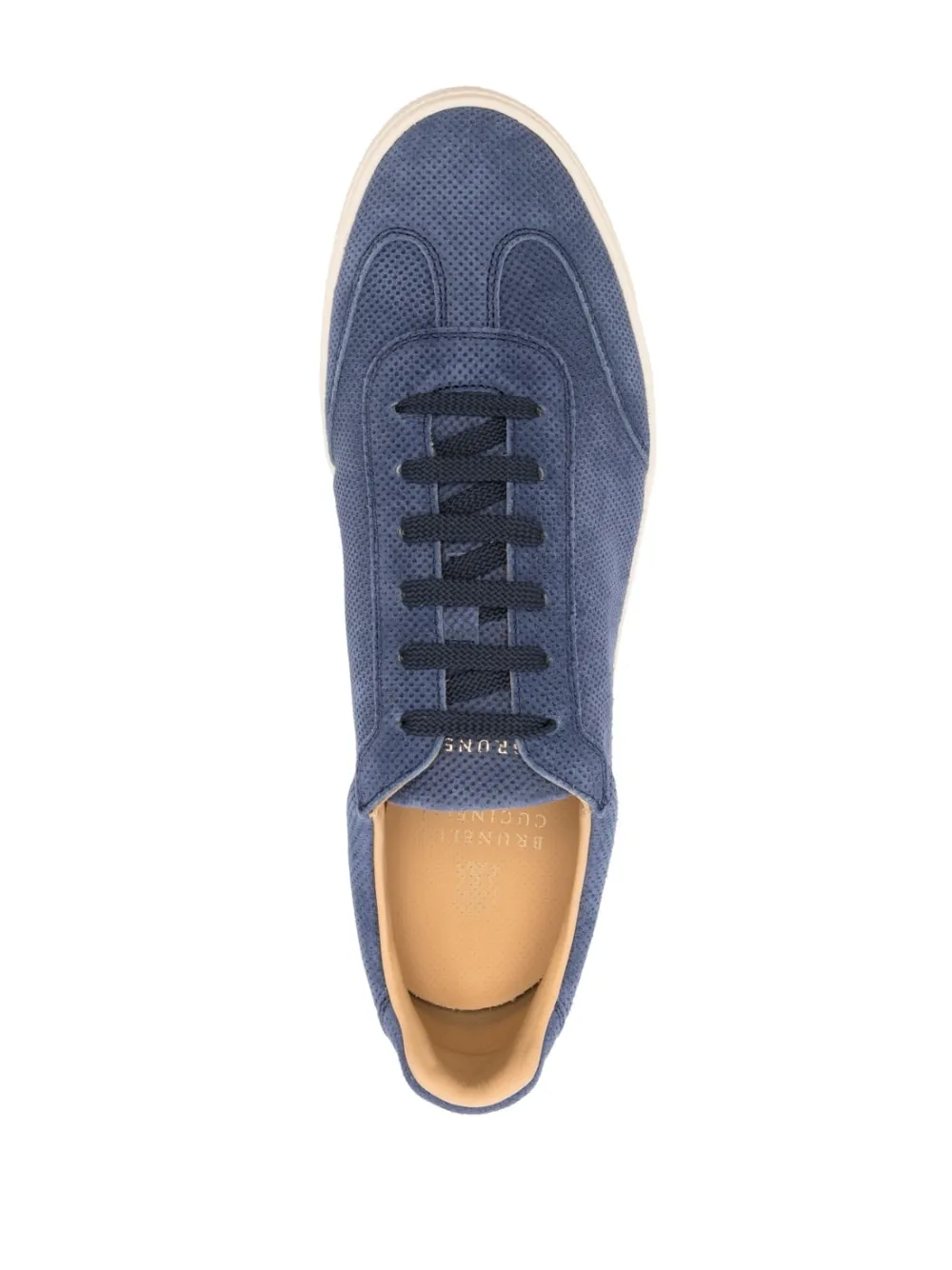 Perforated Low-Top Sneakers