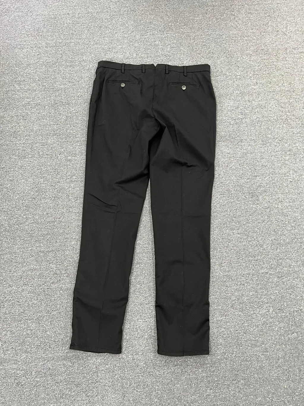 Twill Tapered Trousers