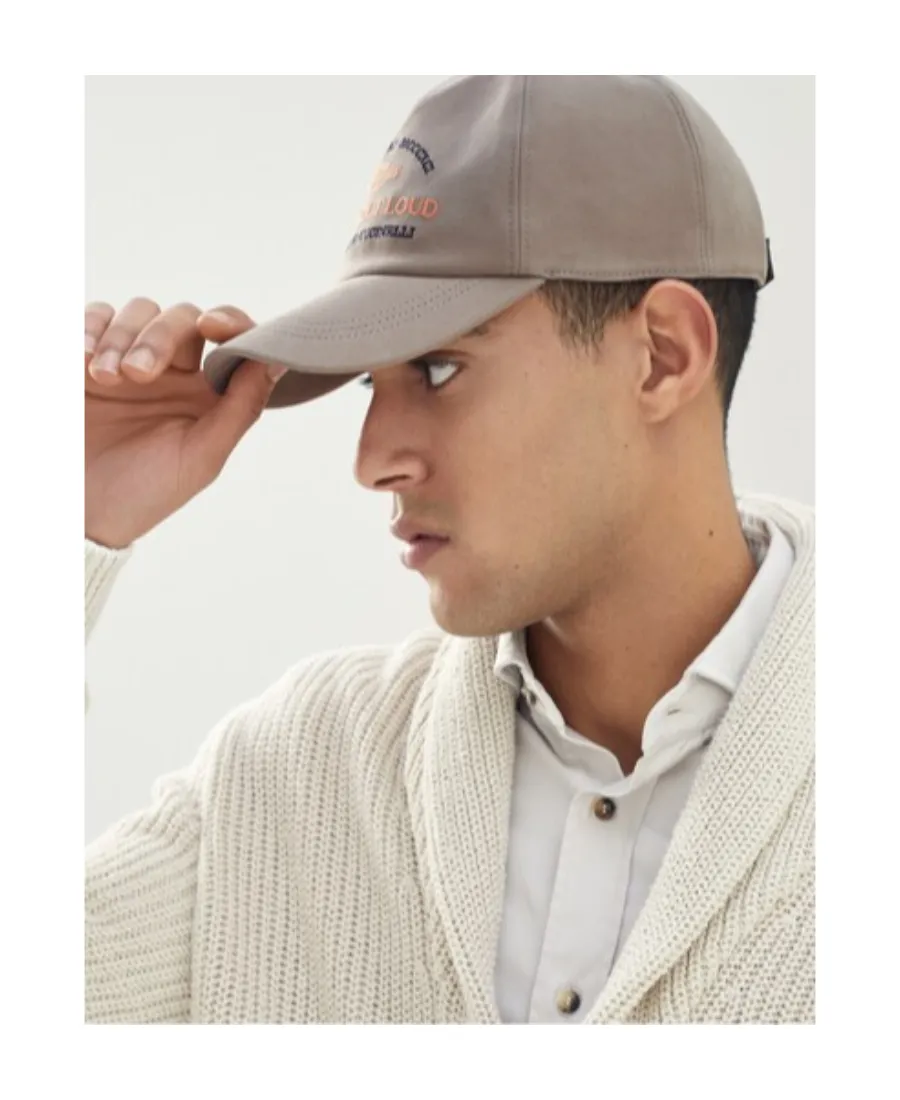 Logo-Embroidered Cap