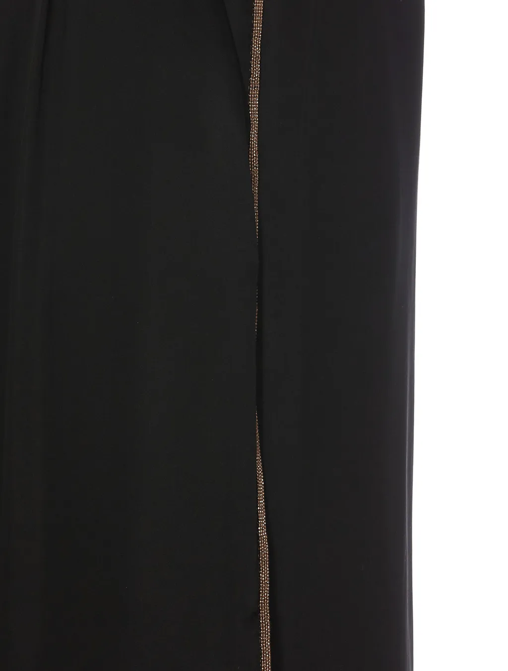 Knee-Length Satin Shorts