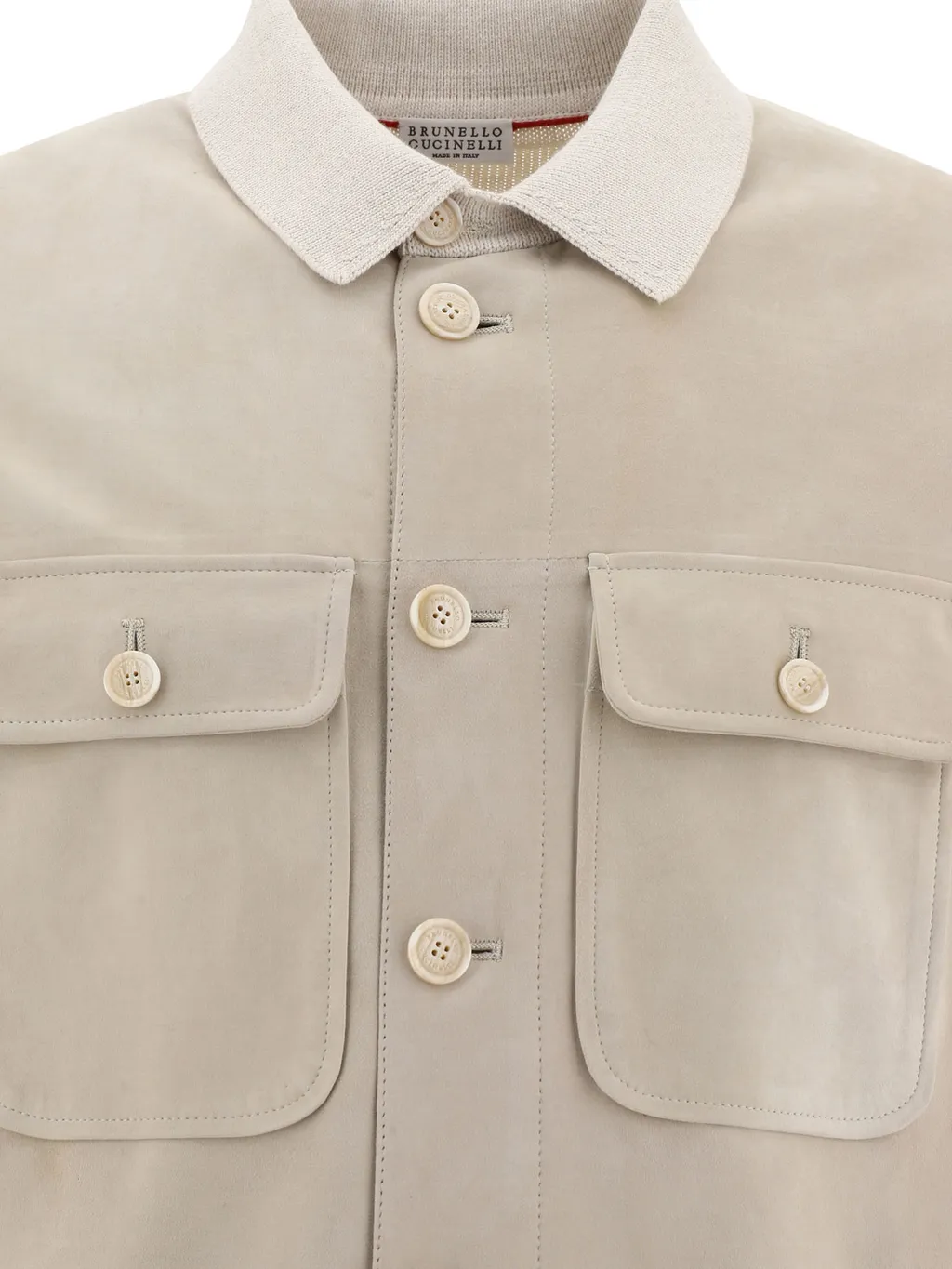 Button-Up Shirt Jacket