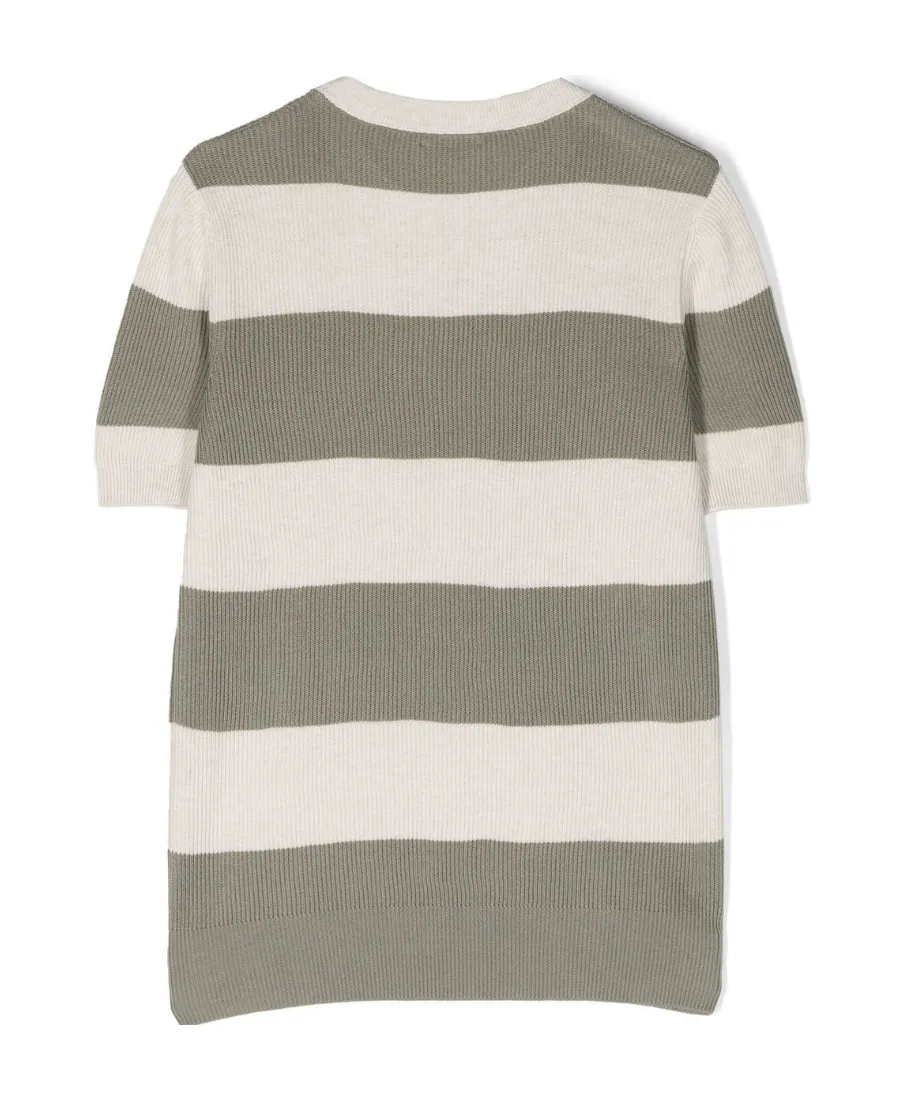 Striped Short-Sleeve T-Shirt