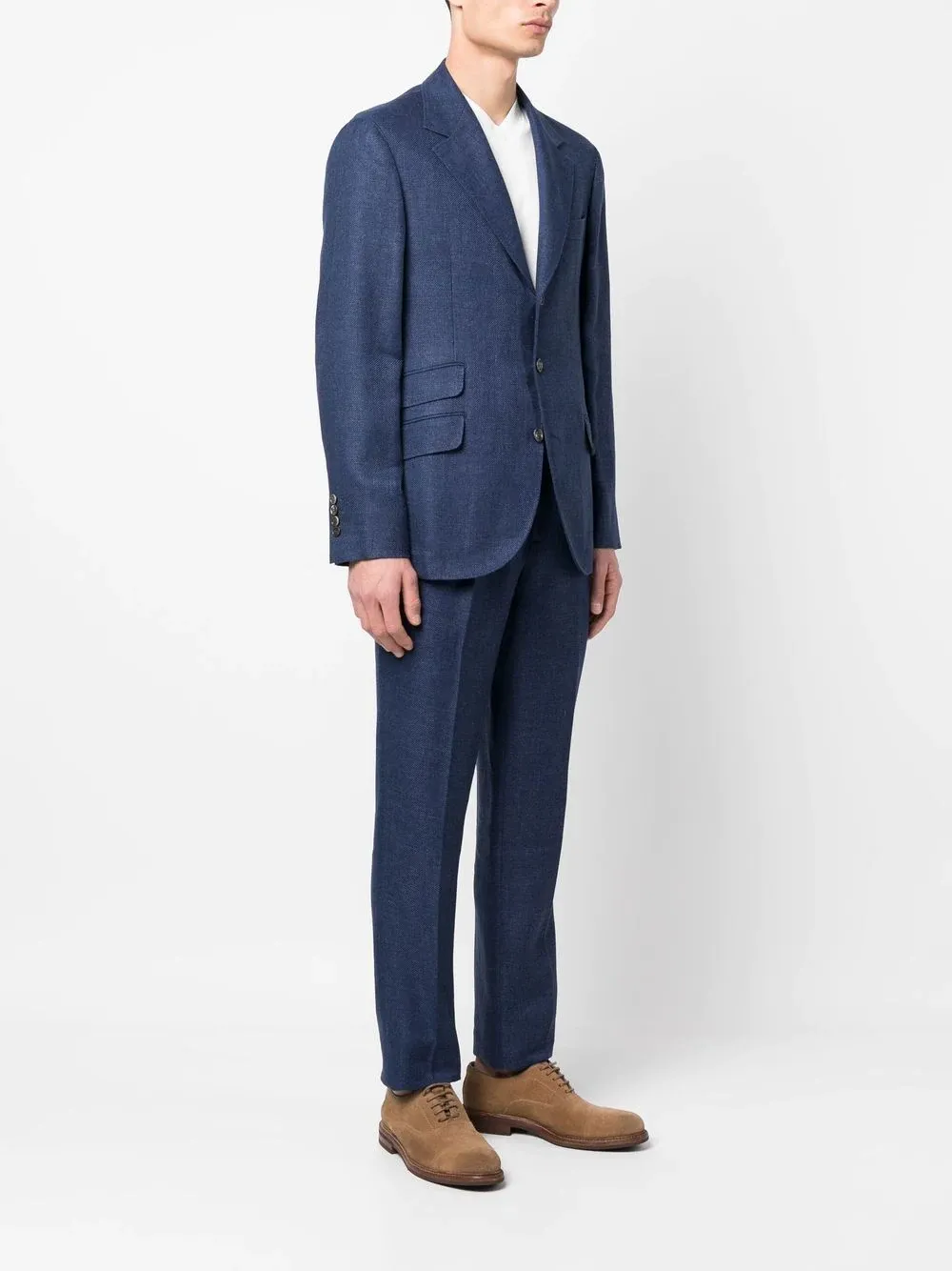 Two-Piece Tailored Suit