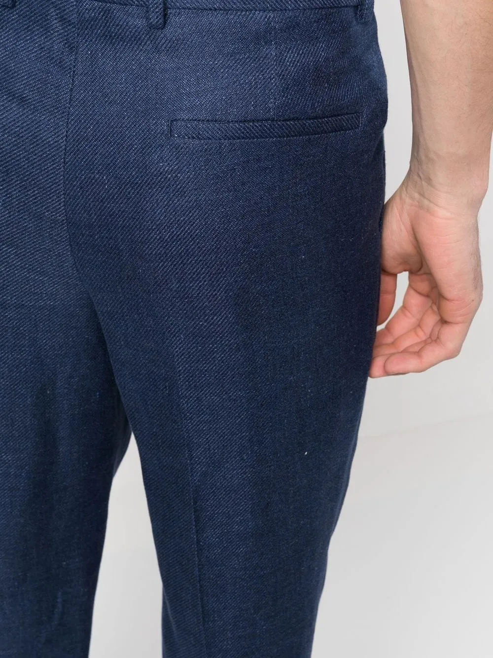 Two-Piece Tailored Suit