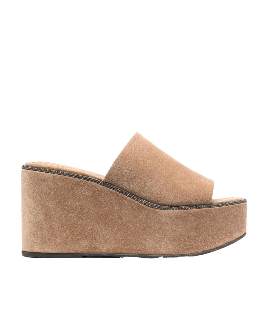 Platform-Sole Mules