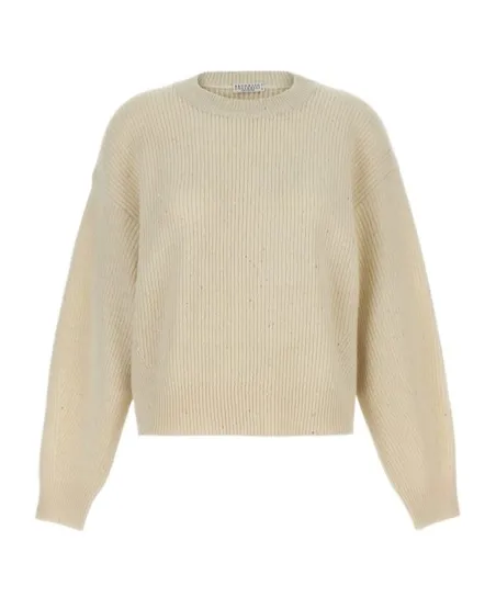 Sequin Embellished Knitted Jumper