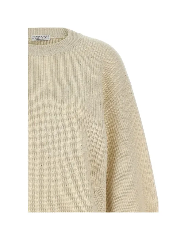 Sequin Embellished Knitted Jumper