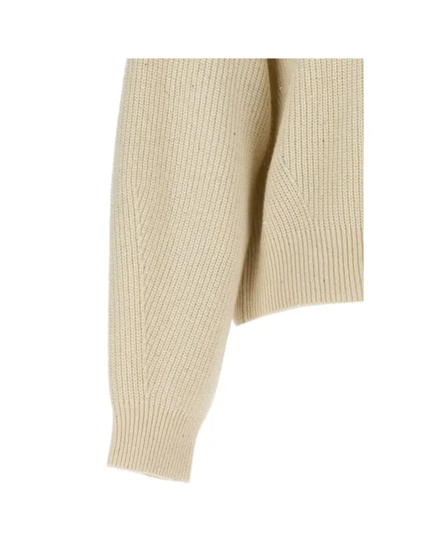 Sequin Embellished Knitted Jumper