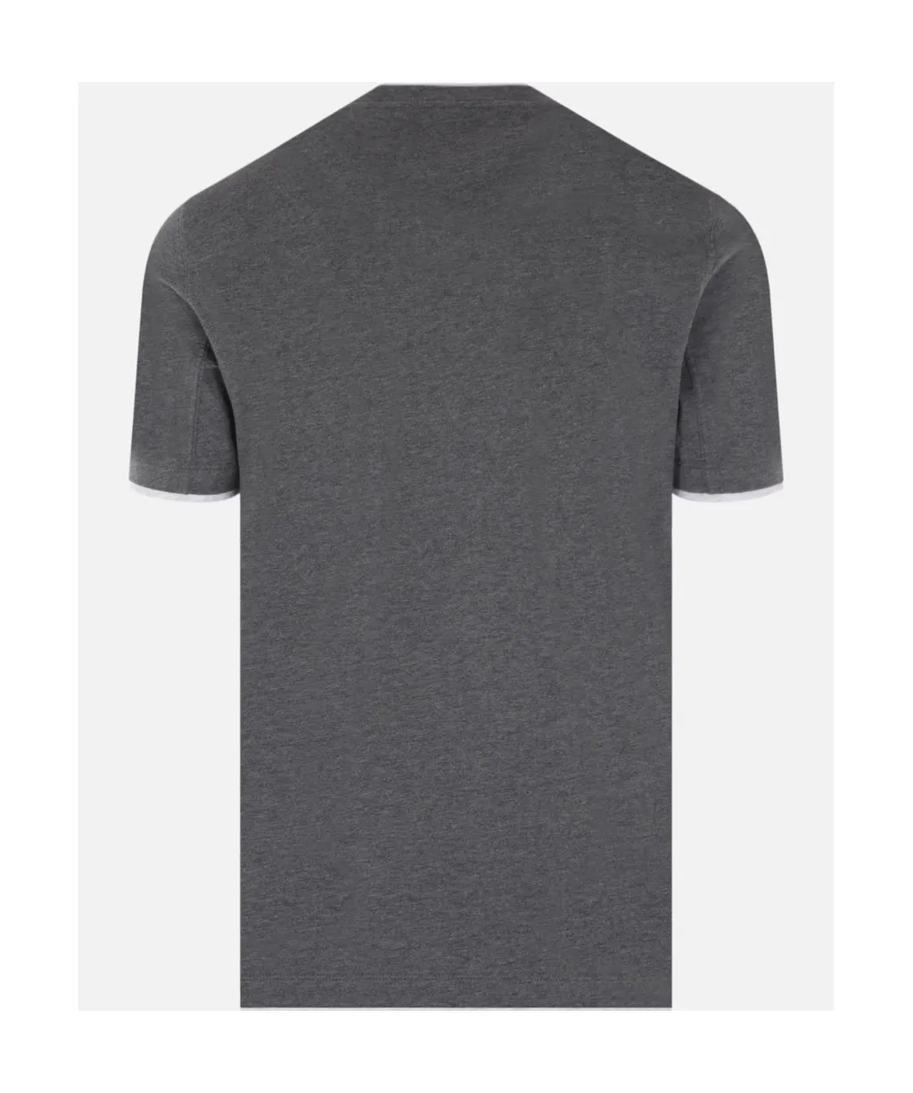 Layered Crewneck T-Shirt