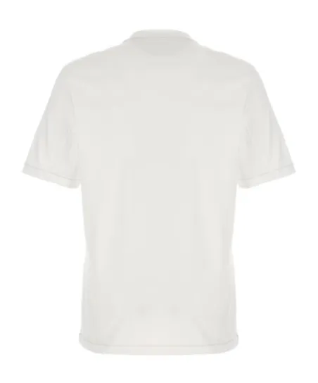 Logo Embroidered Crewneck T-Shirt