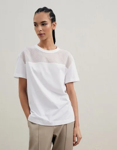 Crew Neck Cotton T-Shirt