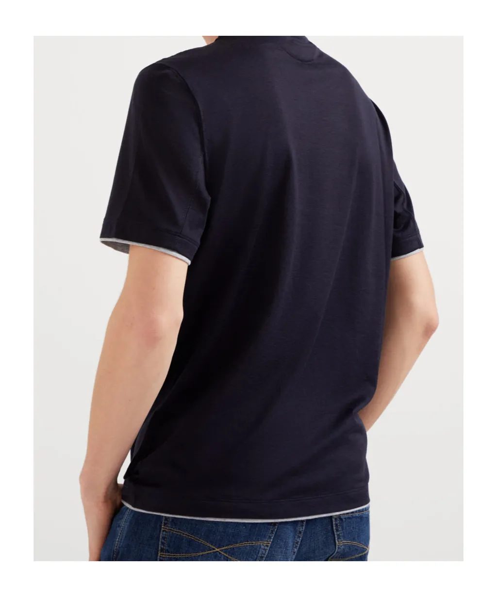 Lightweight Jersey Crewneck T-Shirt