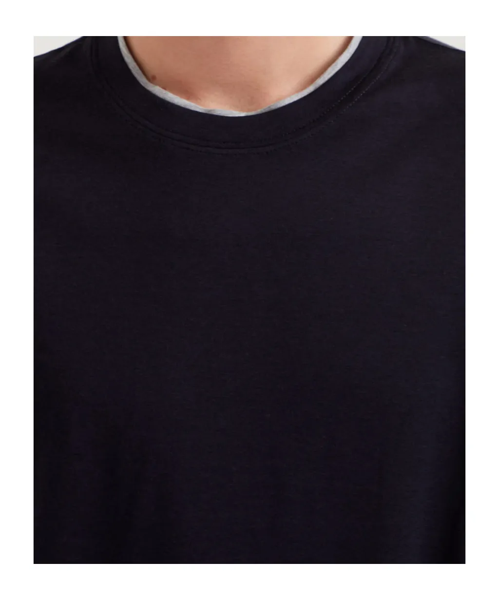 Lightweight Jersey Crewneck T-Shirt