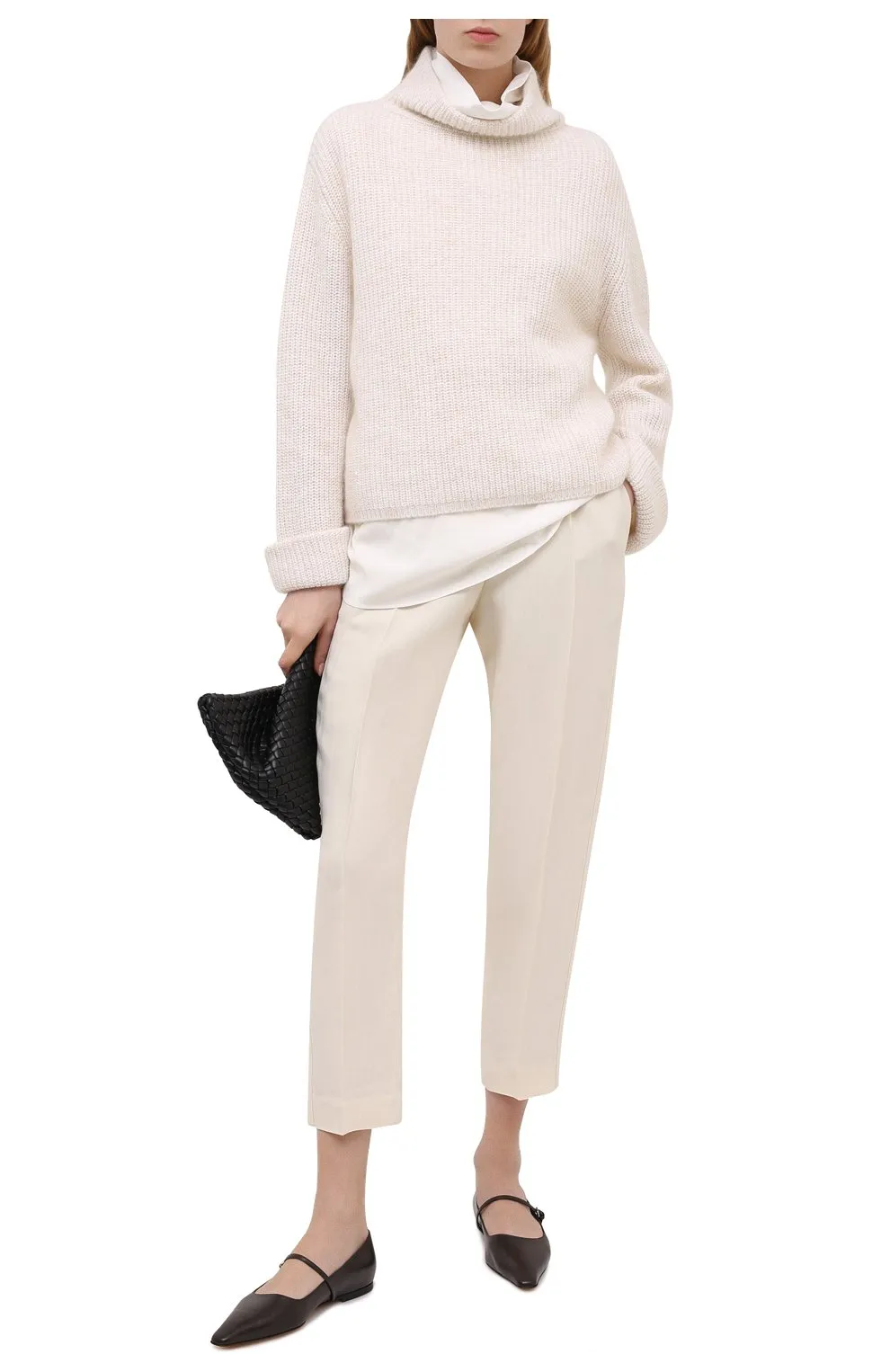 Straight Trousers
