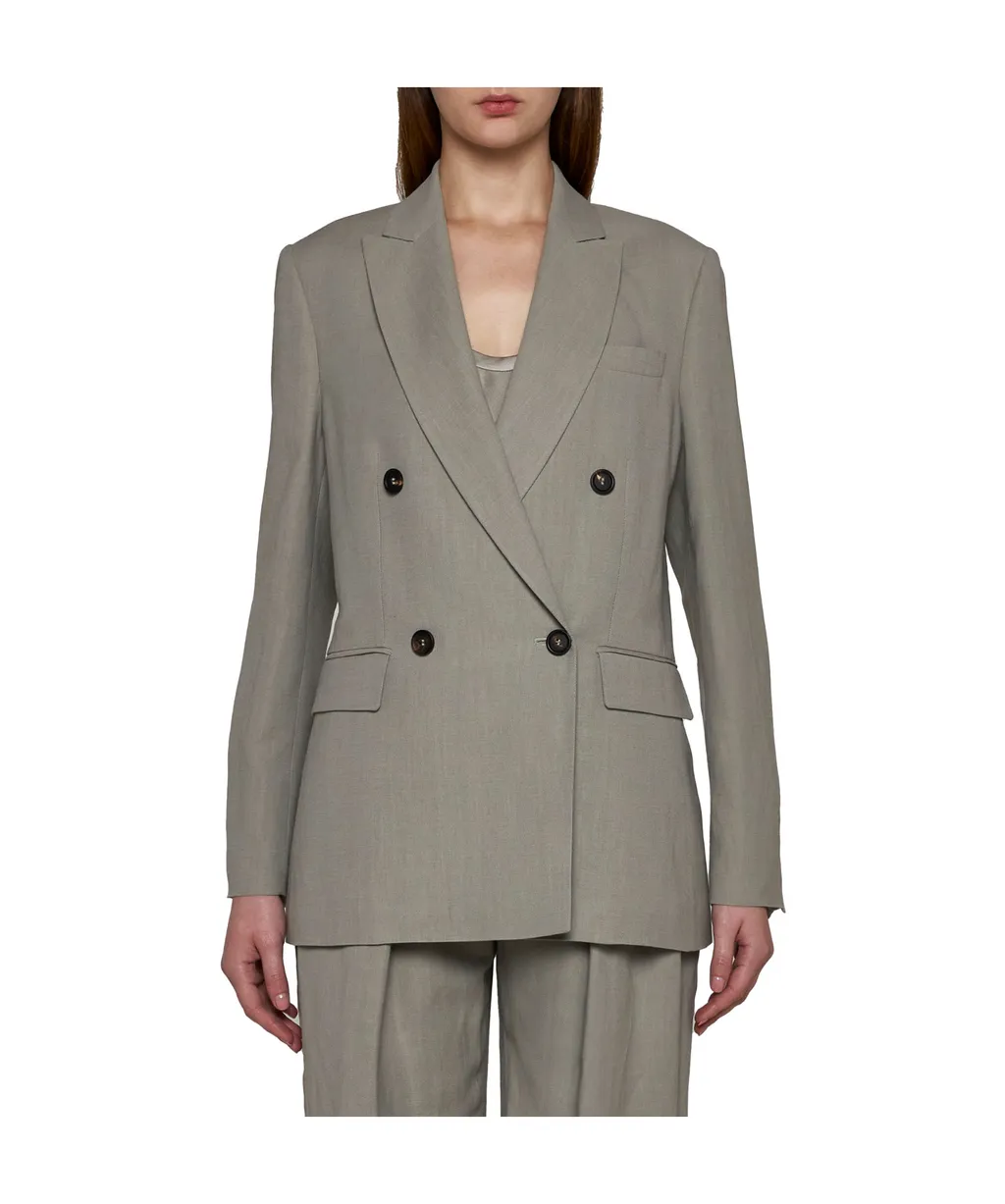 Double-Breasted Blazer