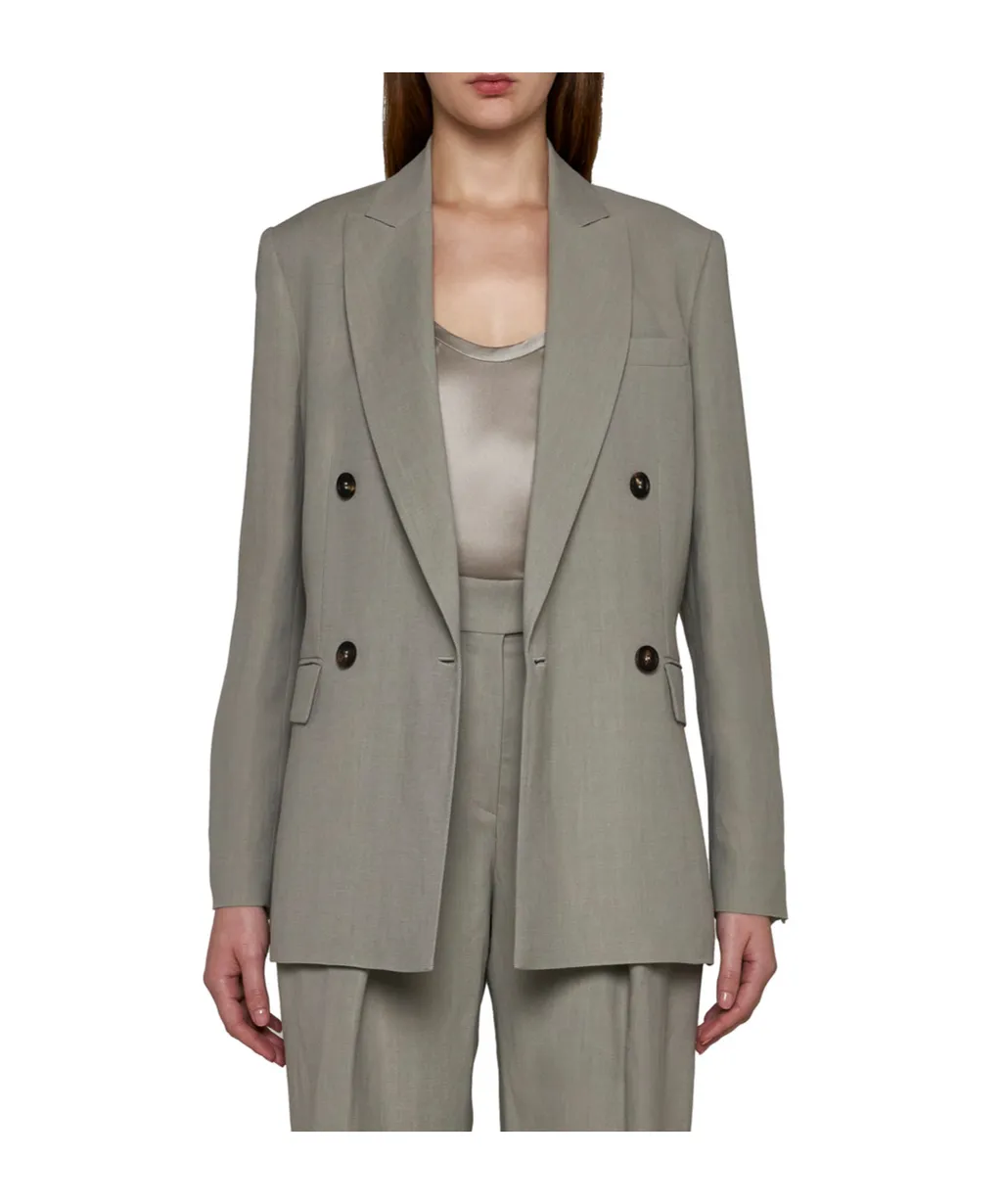 Double-Breasted Blazer