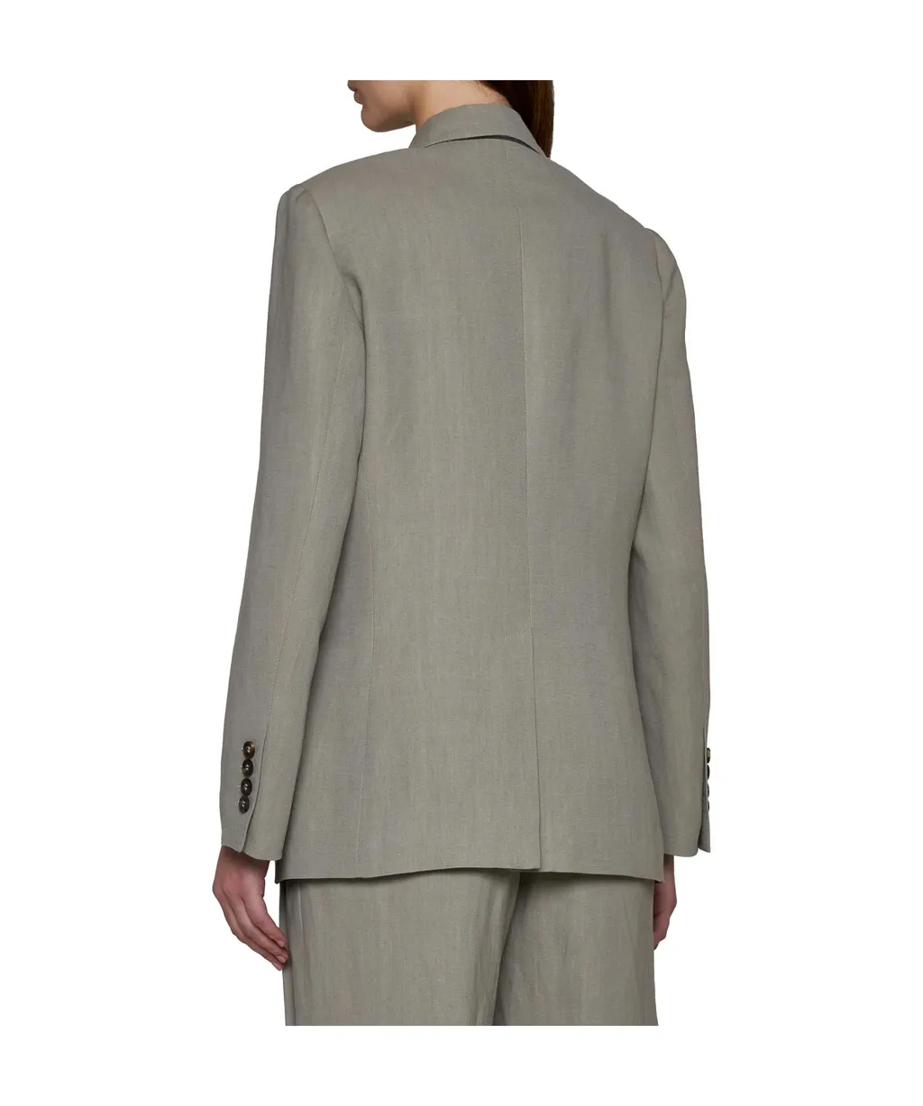 Double-Breasted Blazer