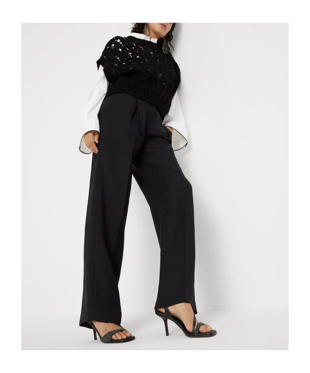 Monili-Chain Square Toe Sandals