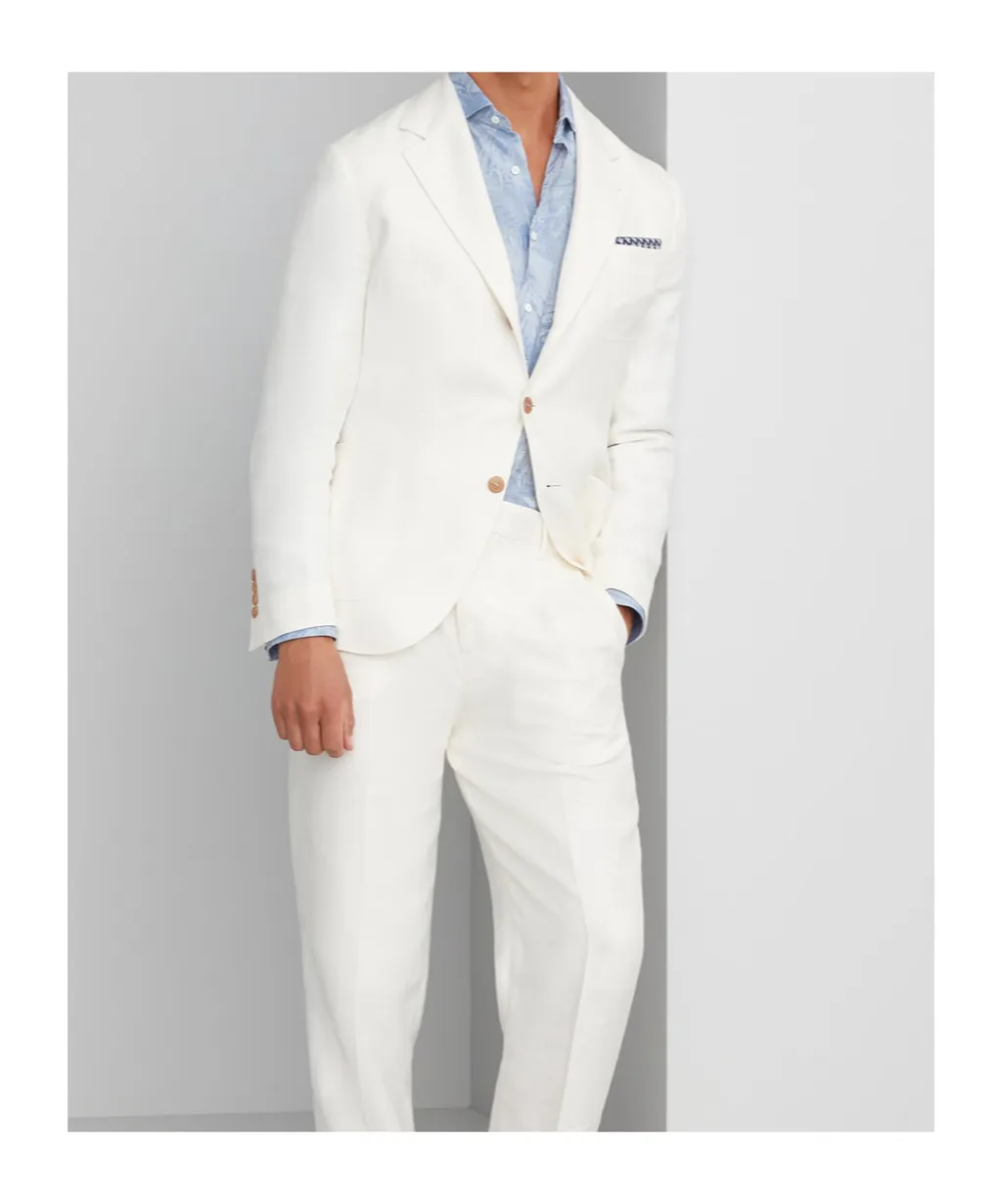 Single-Breasted Tailored Blazer