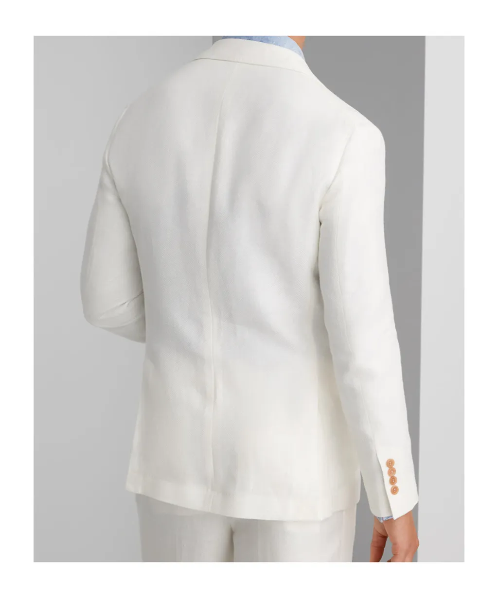 Single-Breasted Tailored Blazer