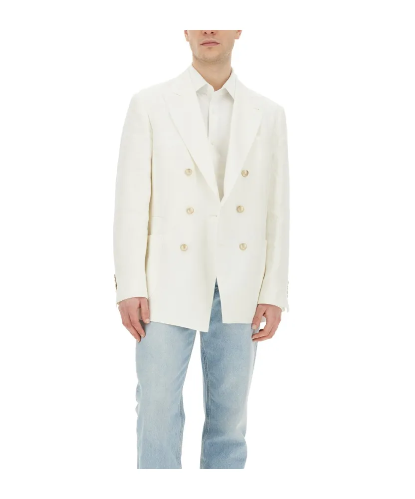 Double-Breasted Jacket