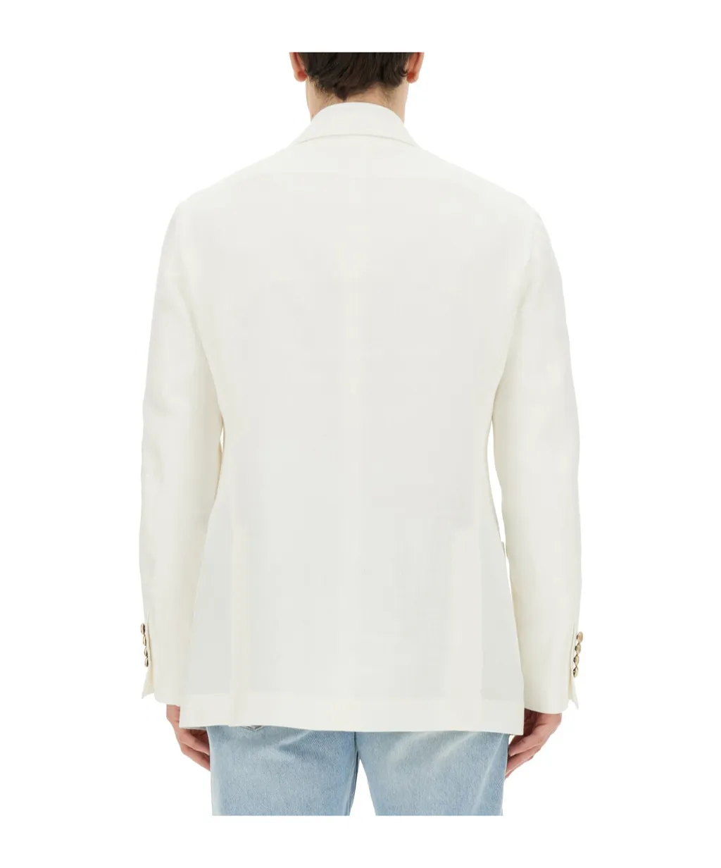 Double-Breasted Jacket