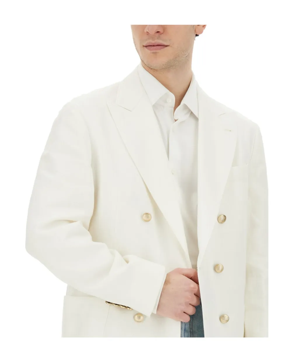 Double-Breasted Jacket