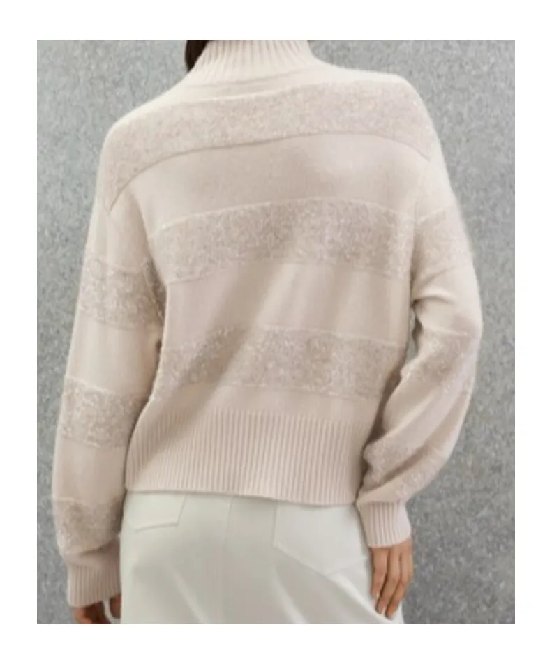 Roll Neck Knitted Jumper