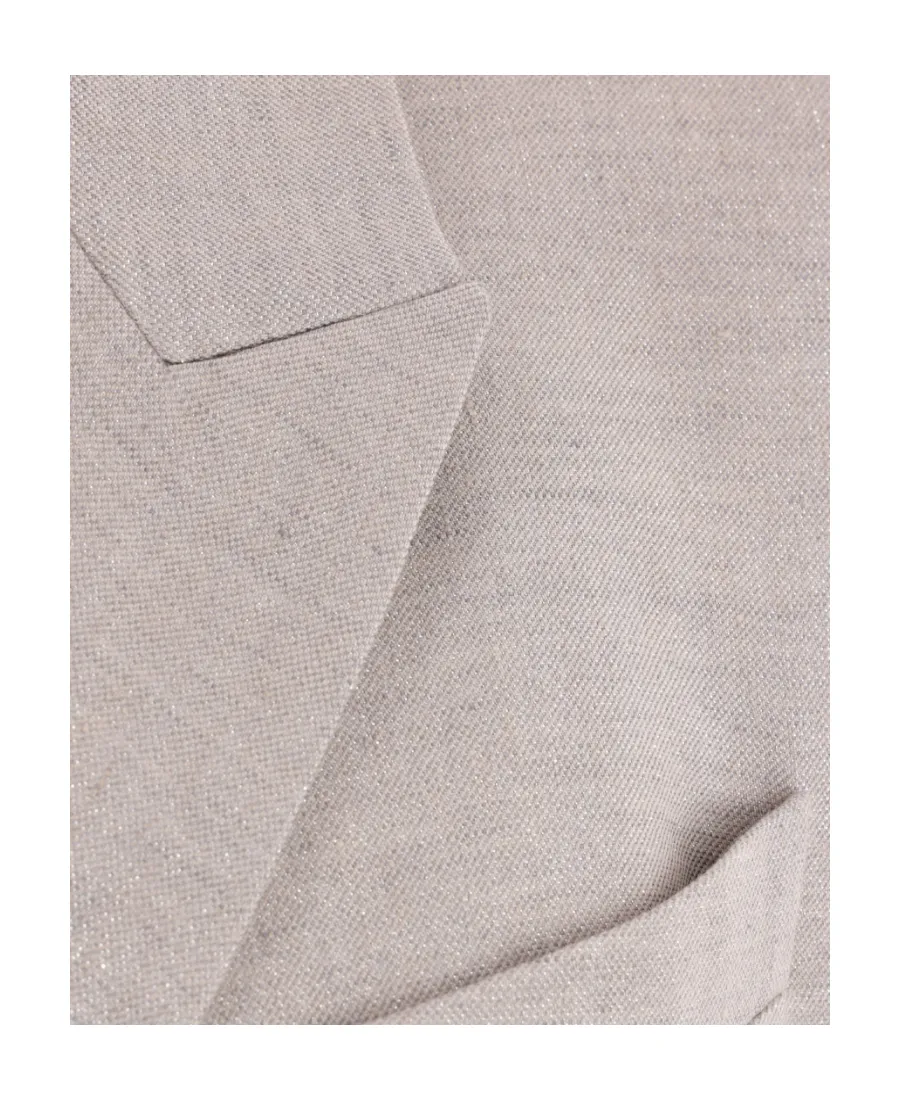 V-Neck Sleeveless Jacket