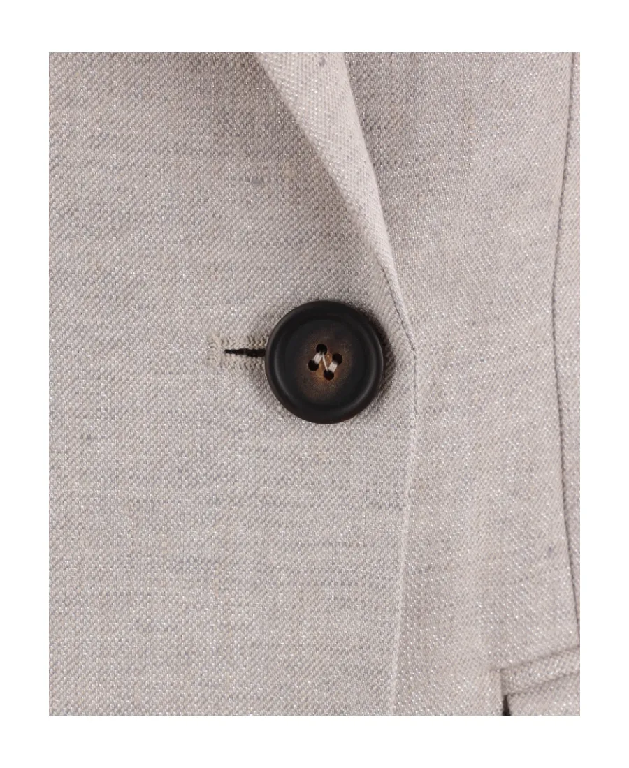 V-Neck Sleeveless Jacket