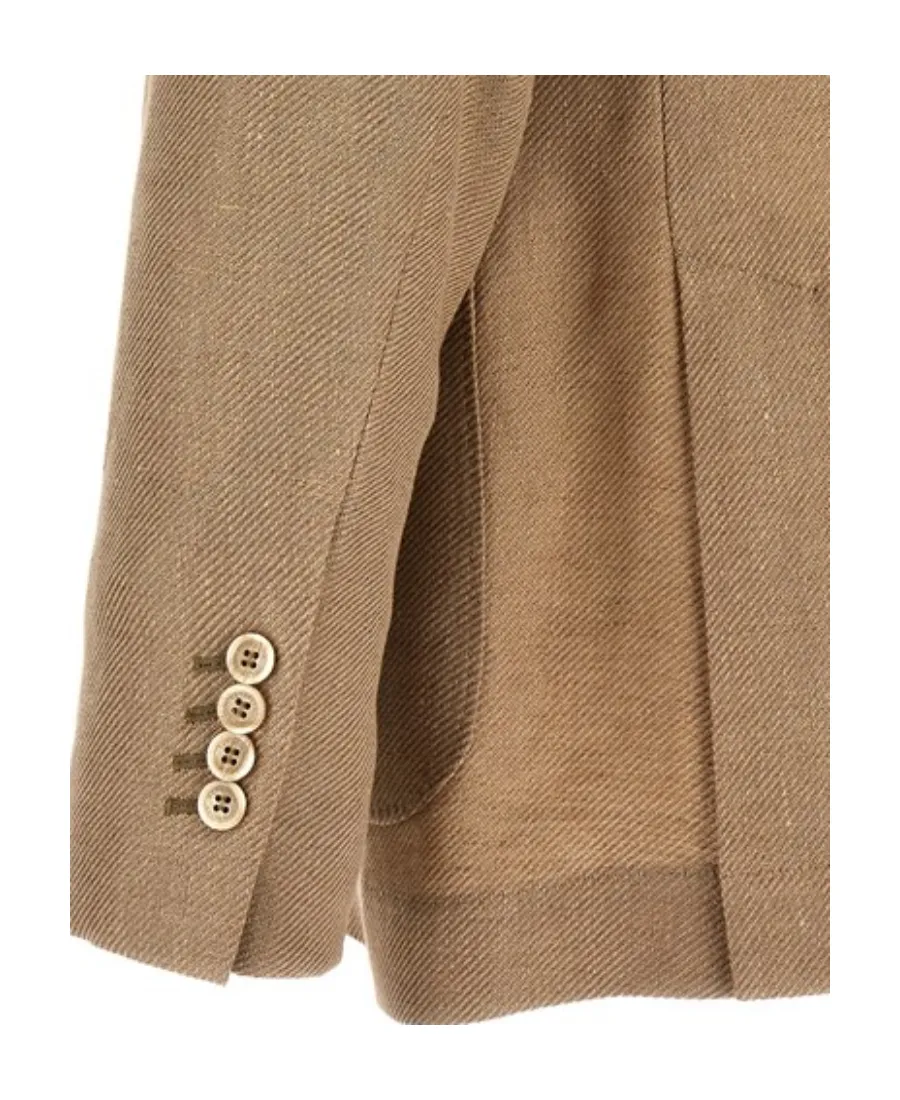 Single-Breasted Tailored Blazer