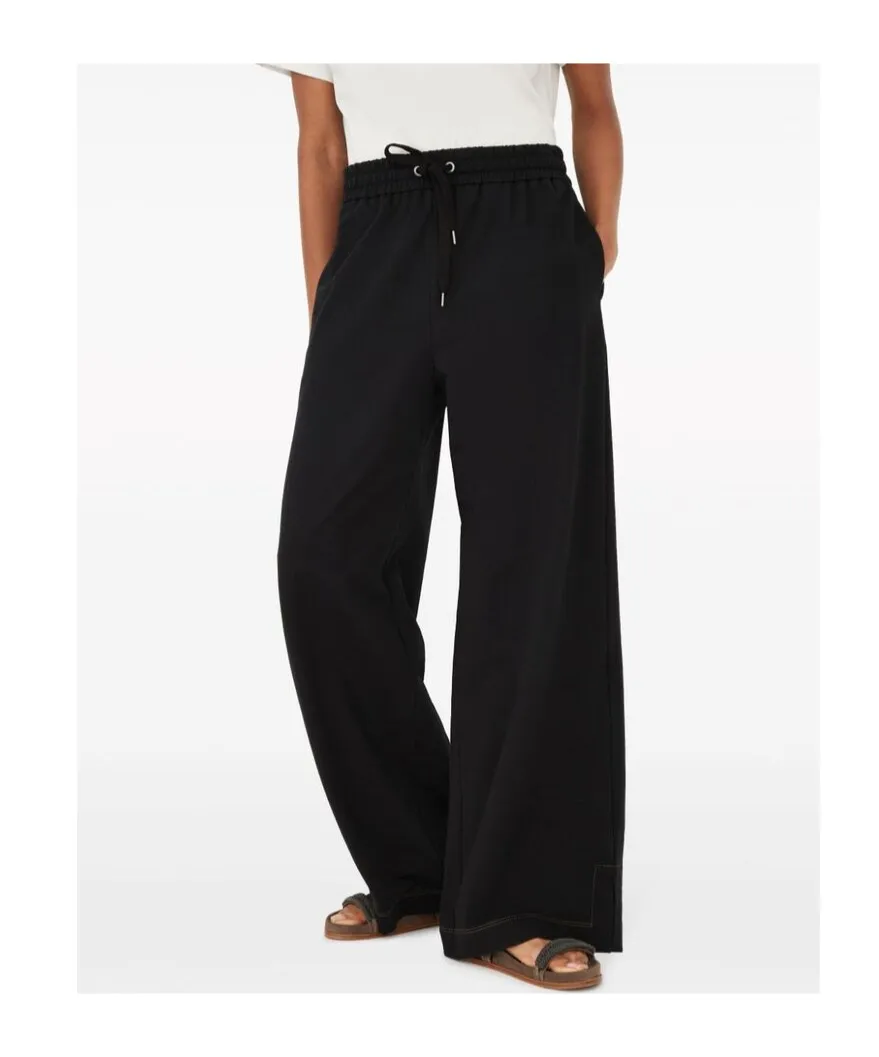 Cropped Asymmetric Zipped Jacket