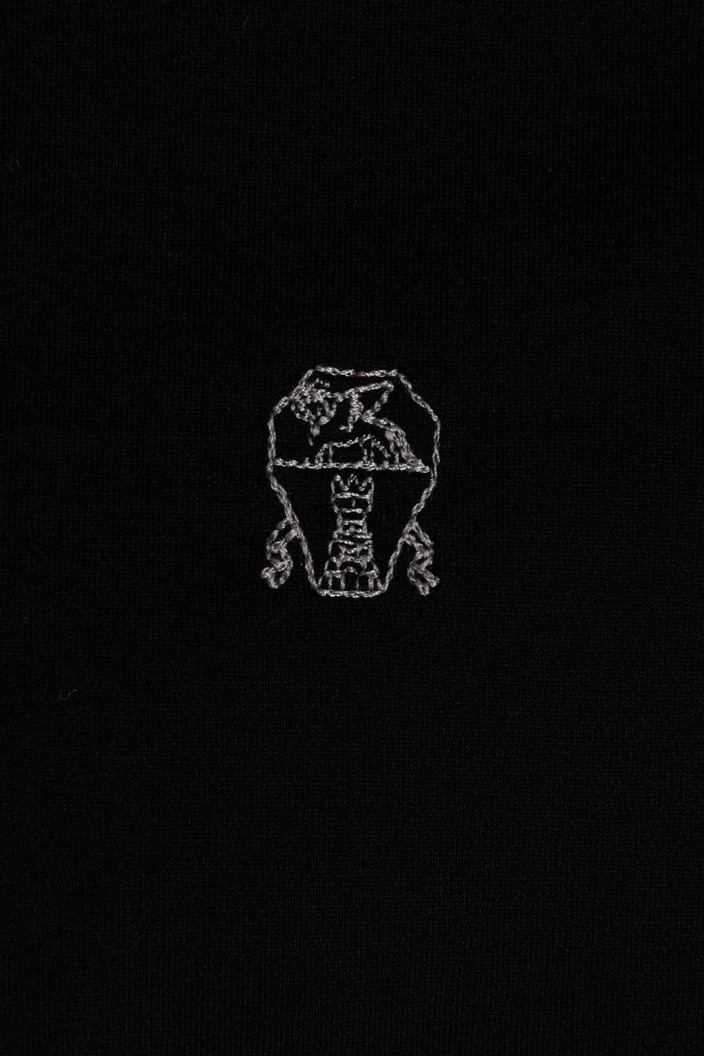 Embroidered-Logo Cotton T-Shirt