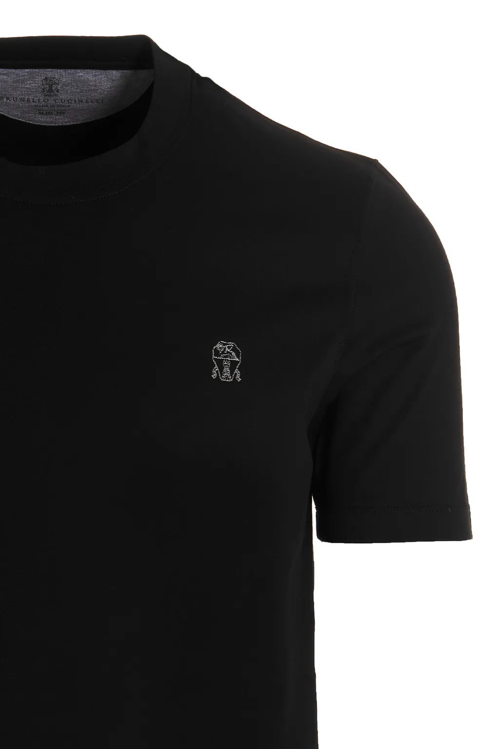 Embroidered-Logo Cotton T-Shirt