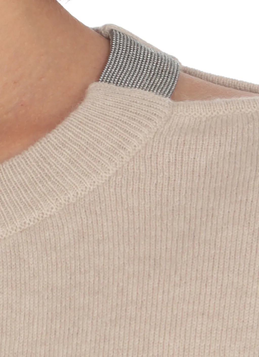 Cashmere Sleeveless Sweater