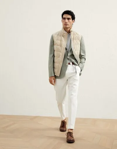 Tailored Linen Blazer