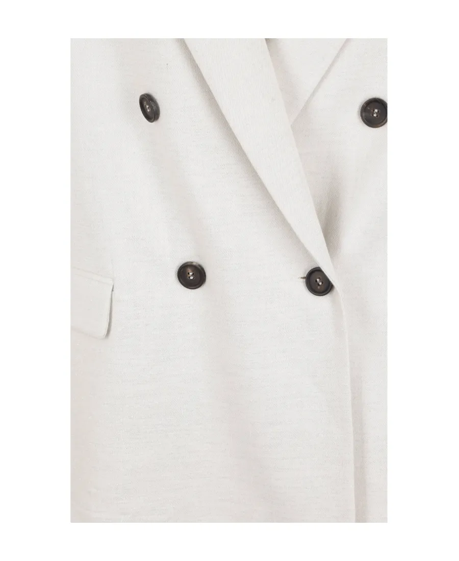 Scarf Detailed Tailored Blazer